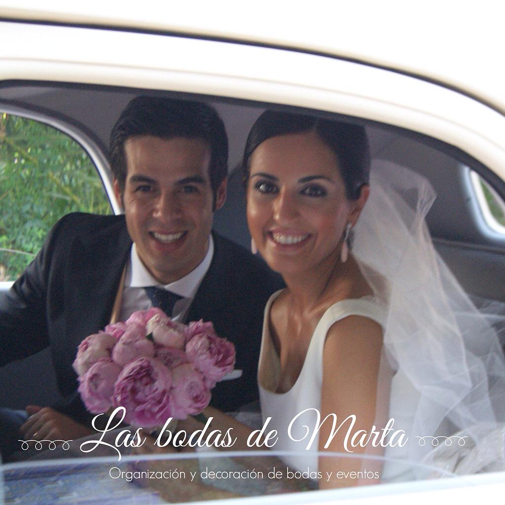 Hoy esta pareja de guapos cumple 1 AÑO DE CASADOS!!! Enhorabuena J. Álvaro y María!! Gracias por confiar en mi