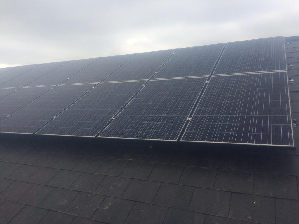 #solar #pv #panels #Cornwall cornishroofing.co.uk