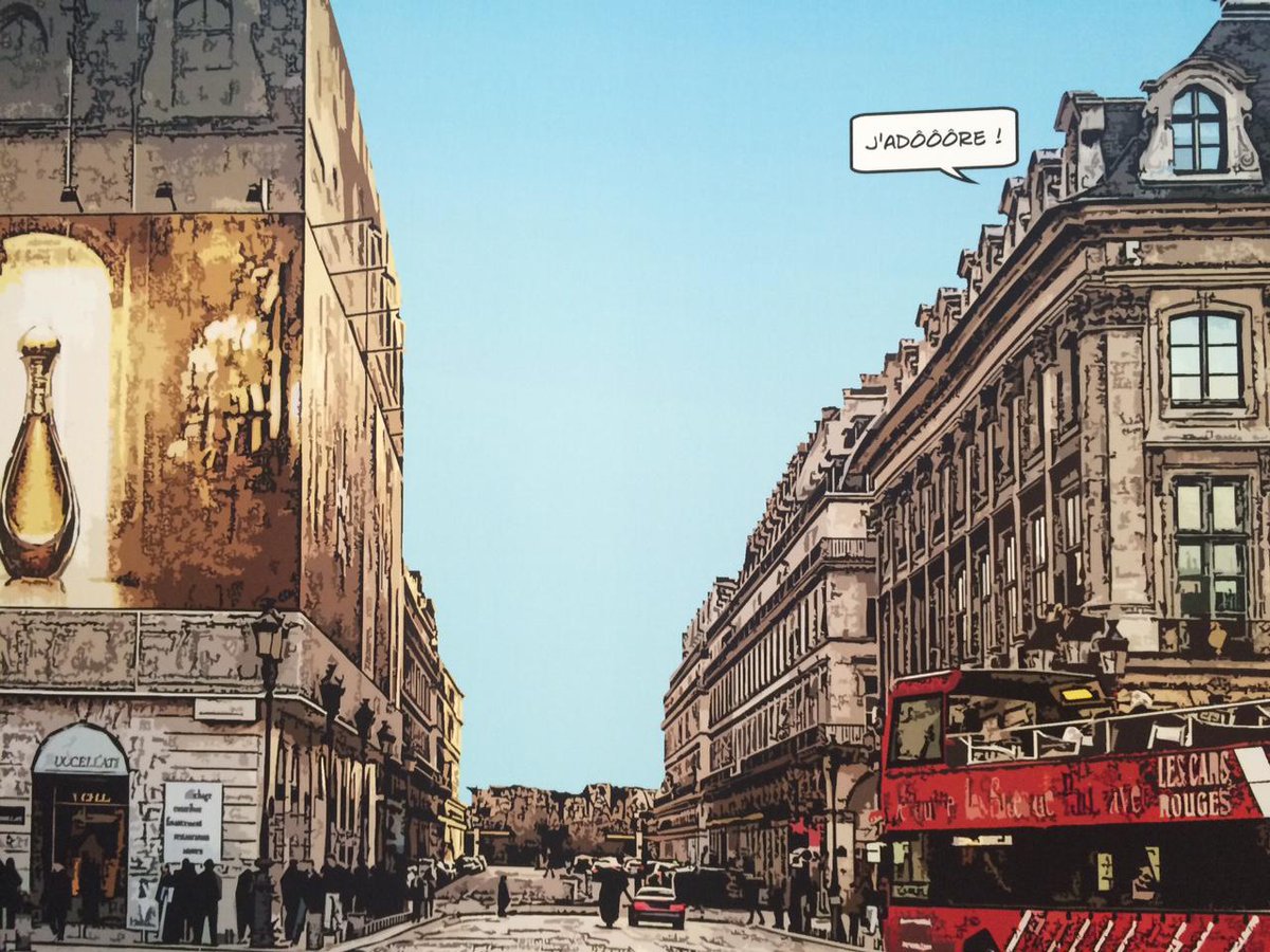 Tremblement de jungle: Les tirages sur #toile déboulent dans 1 semaine ! 
Vous aimez ? Merci <a href="/pixtory/">pixtory</a>.fr