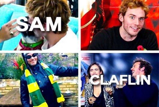 Happy Birthday Sam Claflin    