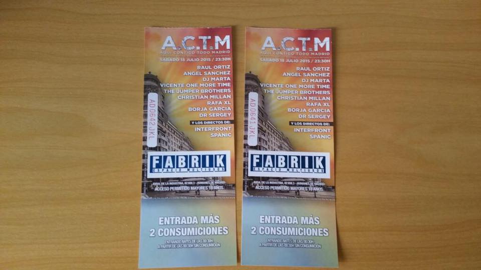 fabrikdiscoteca's tweet photo. RT y ven GRATIS a ACTM !! Aquí Contigo Todo Madrid !! Vamos !! http://t.co/8N9kbdemZI