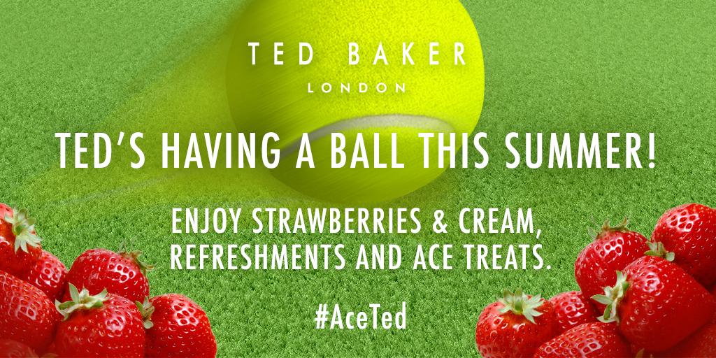 ted_baker's tweet photo. Head to our #AceTed pop-up in @westfieldlondon today to get your summer in full swing http://t.co/dYrRoK1XN7 http://t.co/fXZPpi4YCJ