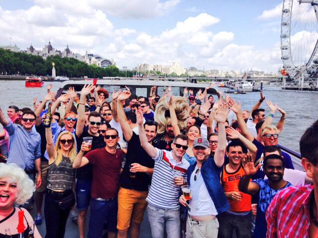 METROCharity's tweet photo. Fabulous to see so many of you on our #PrideBoat yesterday! #METROcommunity Thank you @RoxxETart for being a fab host http://t.co/q52LAz5x07
