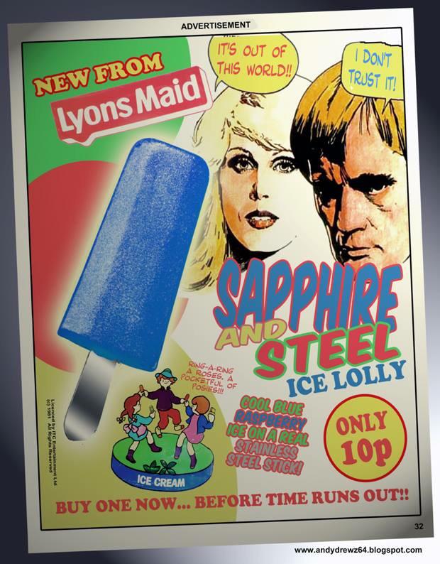 Brilliant apocalyptic strap-line for an ice lolly!