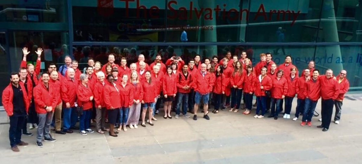 Salvation Army IHQ tweet media