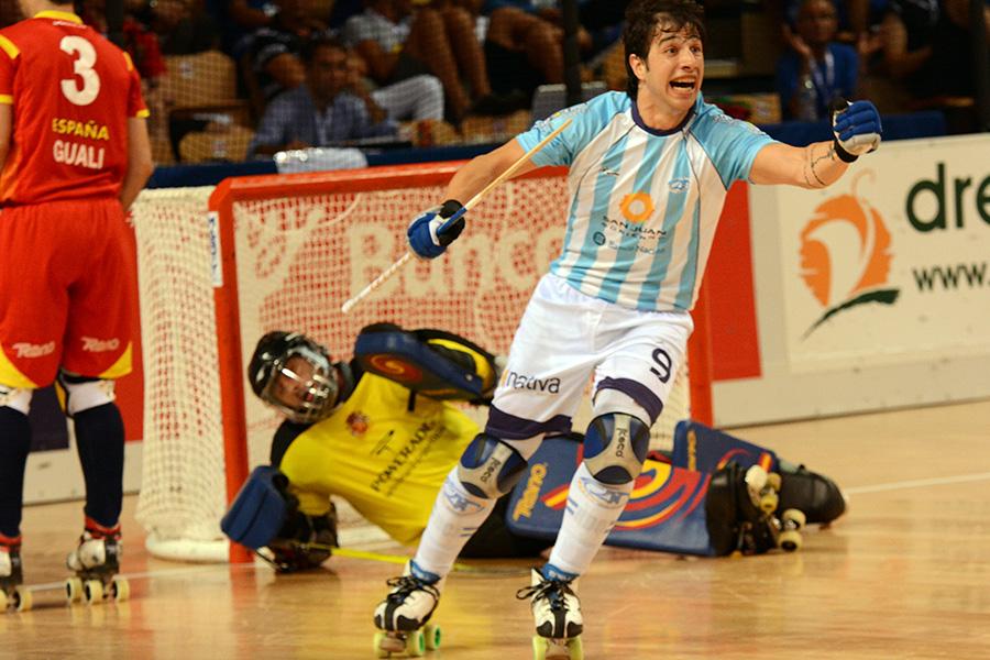 Argentina supera a España en la final del mundial (1-6) | okpatines.com/argcamp/