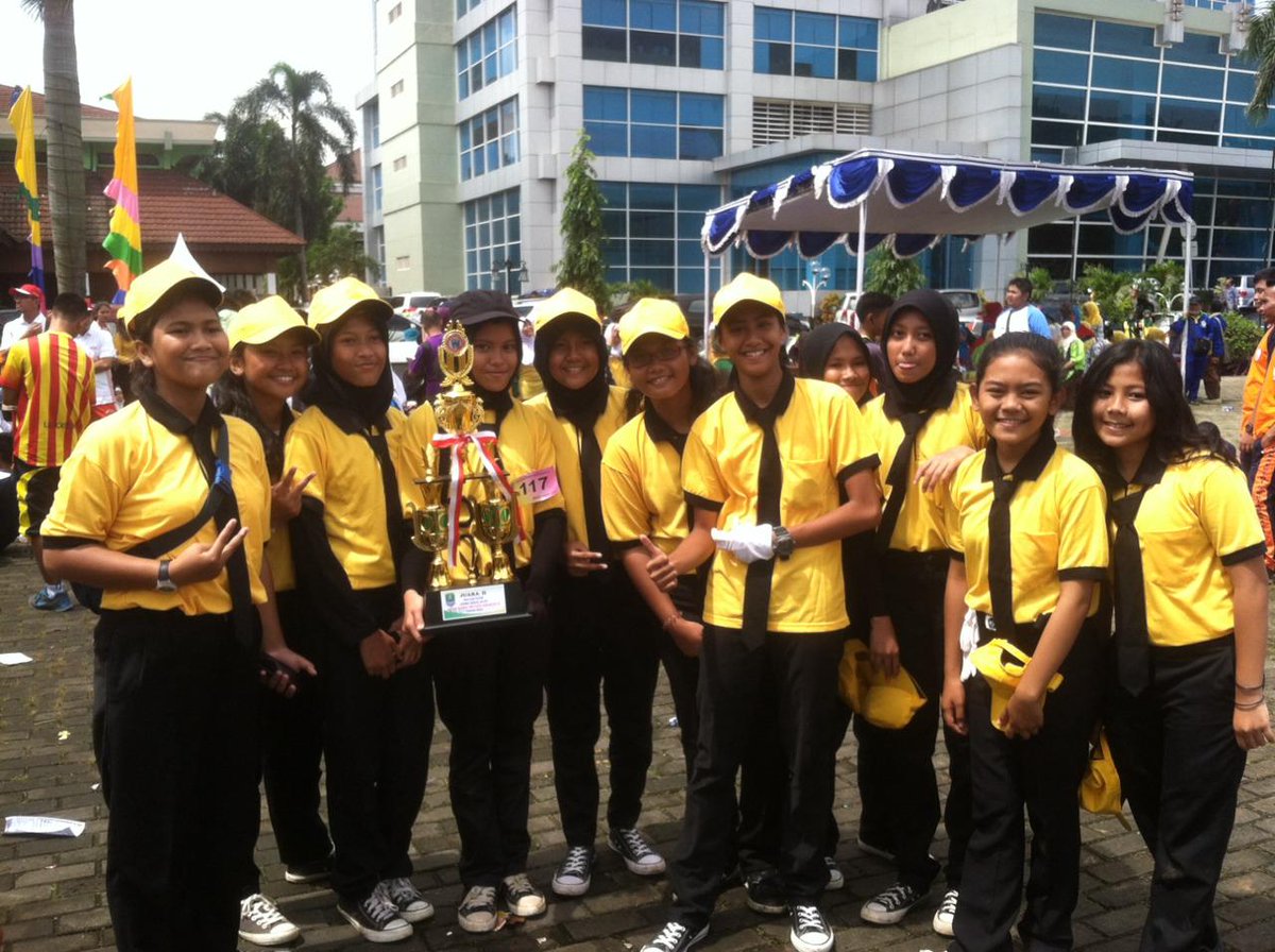 OSIS SMPN 17 BEKASI tweet media