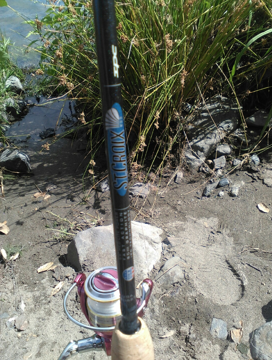 Jessverdugo's tweet photo. #FamilyFishing #TeamStCroix #VerdugoAdventures #TeachKidsTheSport http://t.co/0cPIOBXuWa