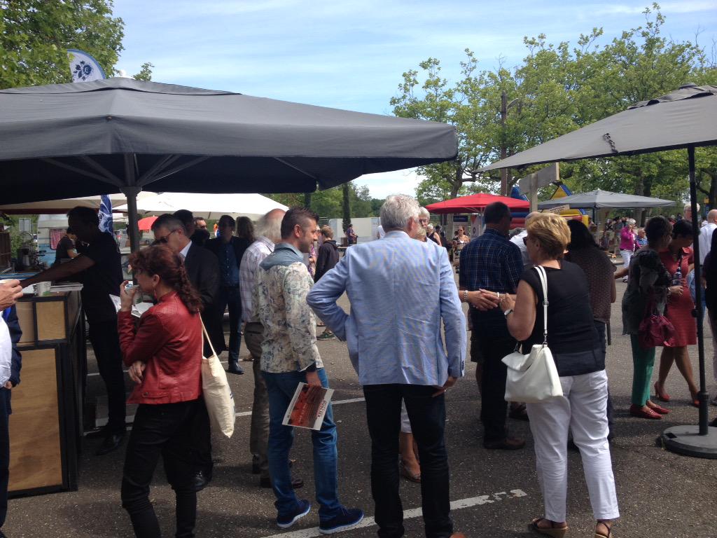 Feestelijke afsluiting van Actief Bodembeheer de Kempen #abdk in Budel-Dorplein #cranendonk