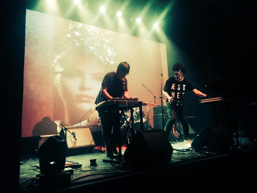 cristinitacid's tweet photo. @zgzfelizfeliz gracias por la noche de ayer!!! @devitotheband http://t.co/KroRfp83Ph