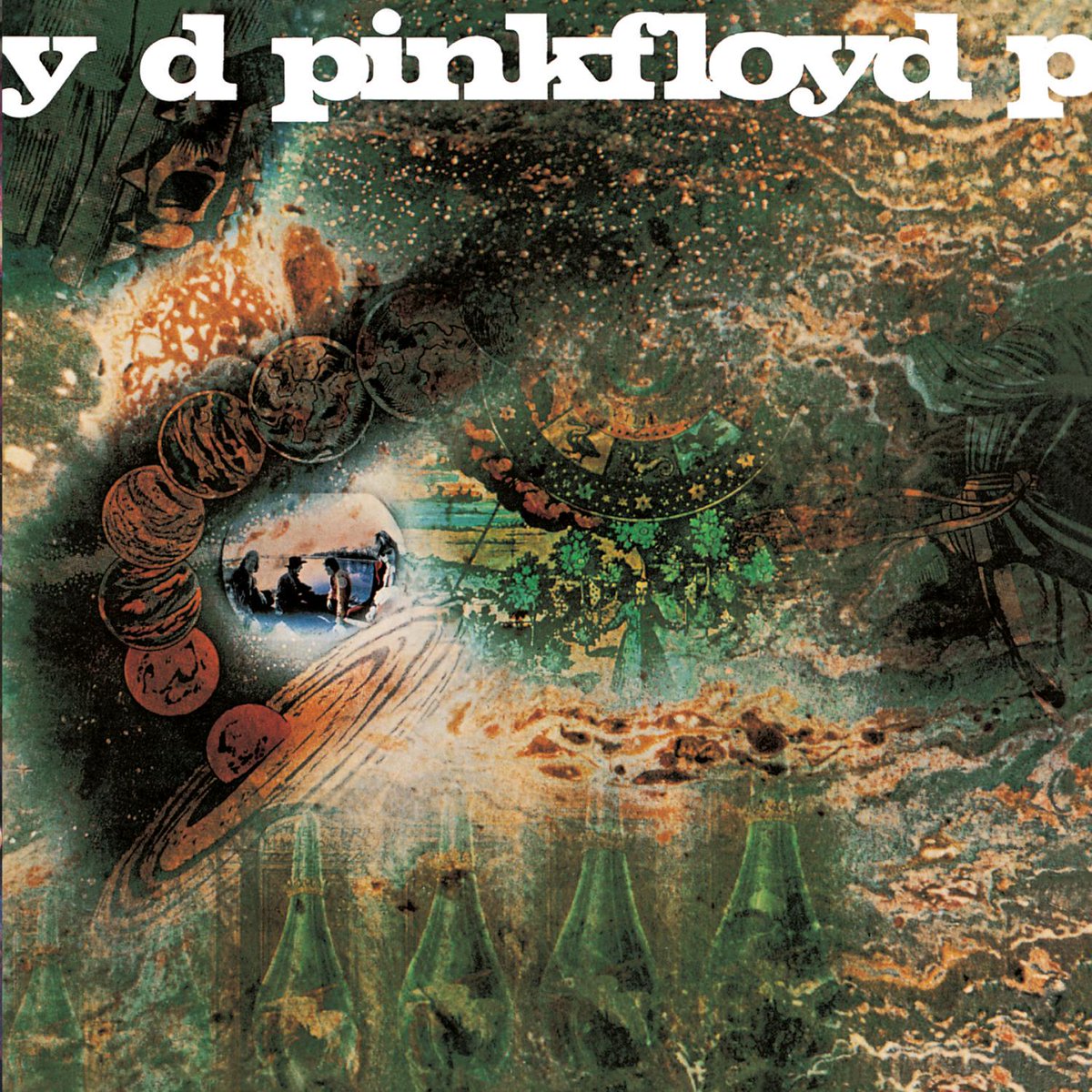 A Saucerful Of Secrets came out today in 1968, the only Floyd album to feature Syd Barrett and David Gilmour.