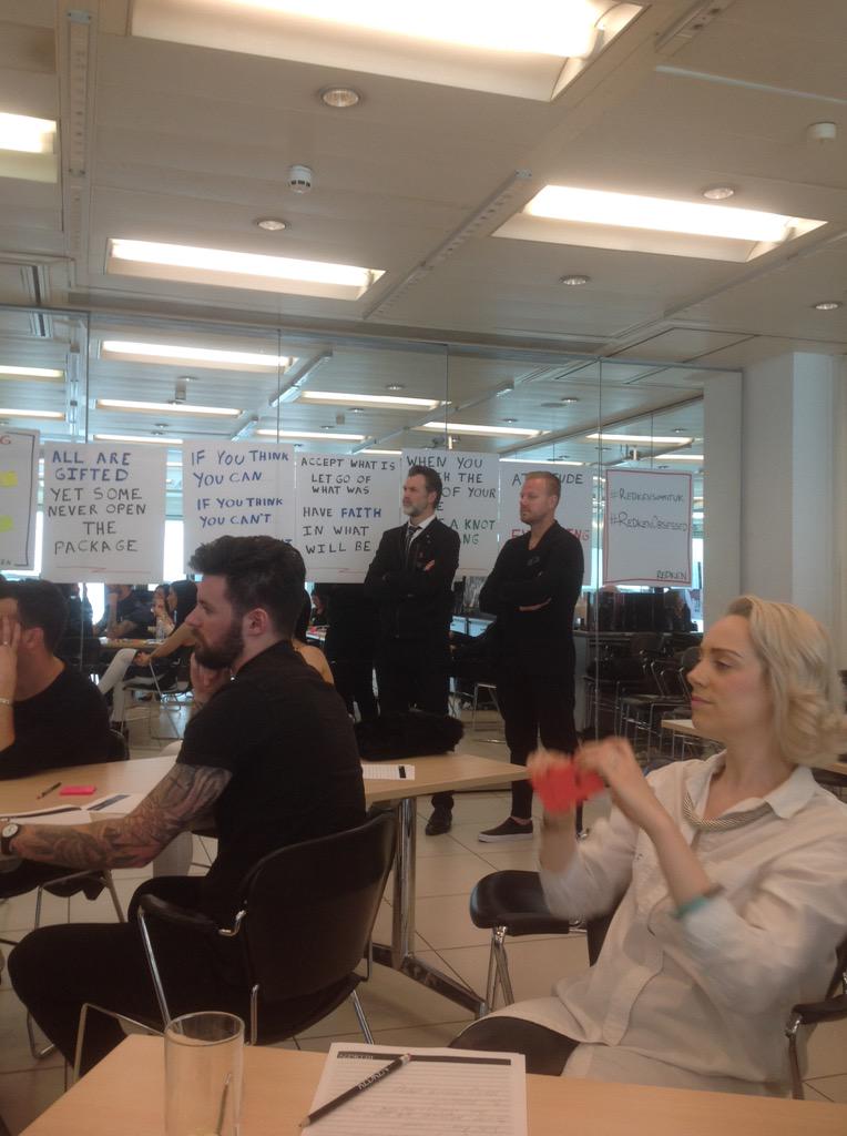 jimmyredken's tweet photo. #redkensummituk #redkenobsessed http://t.co/ucNvxzWD23
