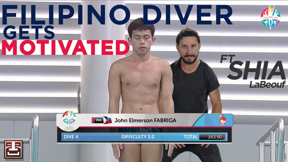 JimChocha's tweet image. youtu.be/FzU1lnTCET0
#seagames
#divefail
#fail
#filipino
#ShiaLaBeouf 
#introductions
#jimchocha