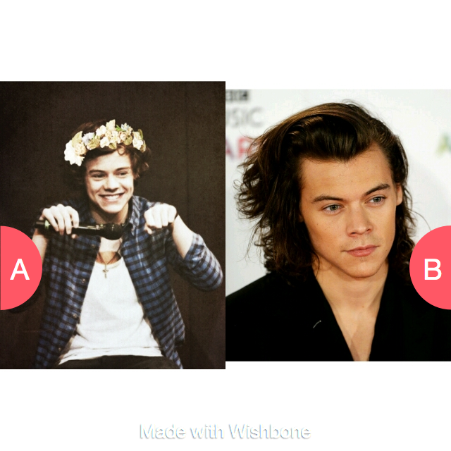 ba_nay_583's tweet photo. 2011 Harry or 2015 Harry? http://t.co/pTH1E63gbh http://t.co/O51zsIalQ7