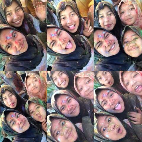 SyfaAuliaa's tweet photo. Pgn lgi dee.. Magic color kudus #latepost http://t.co/pdCmmEkWz1