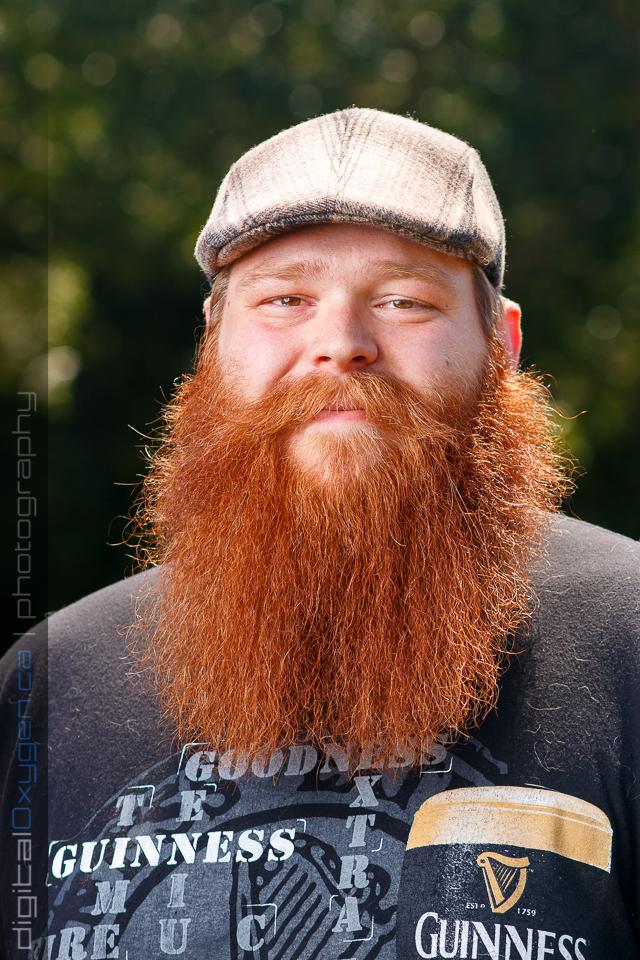 Great day shooting @OwlProducts Beard and Moustache comp. at the 2015 BCs Strongest Man comp. @bcstrongest #hairlove