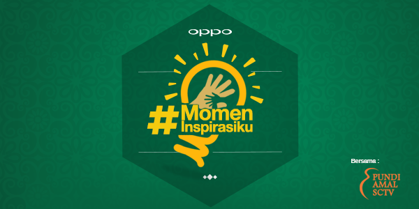 Ofans, ayo berpartisipasi di #MomenInspirasiku.1 foto = donasi Rp 1.000 edukasi anak Indonesia bit.ly/momeninspirasi…