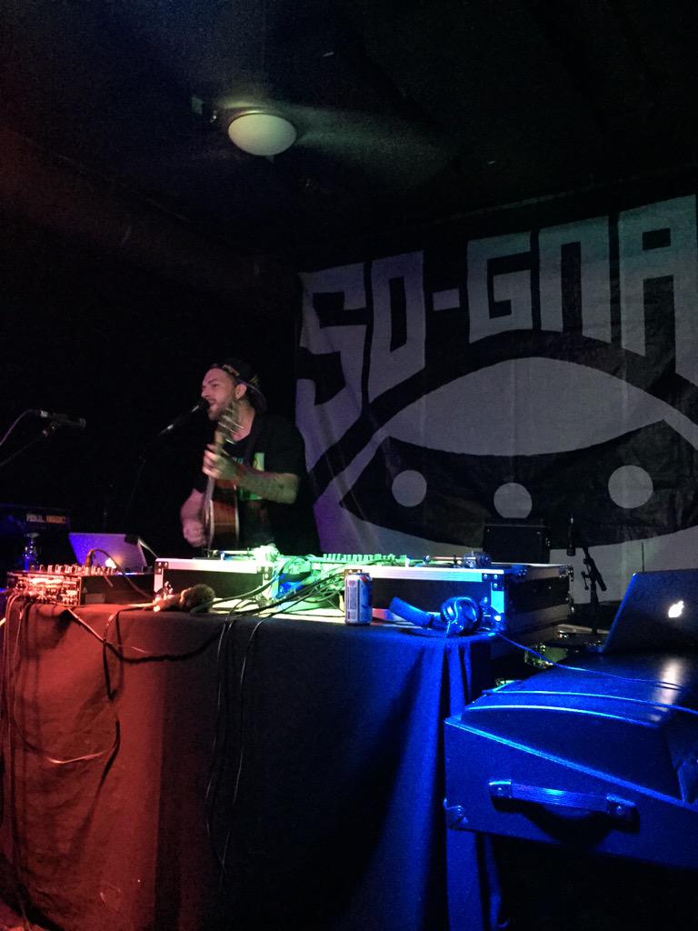 elco_official's tweet photo. .@KeeploveDetroit at #shreddedbeats at @GoosetownTavern http://t.co/FmtWCLDksw