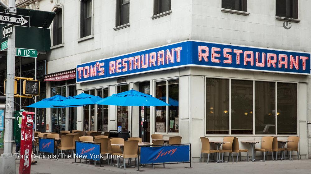 nytimes's tweet photo. A food tour of Seinfeld's New York http://t.co/lNrcsONcNT http://t.co/DVfkBWtgOA
