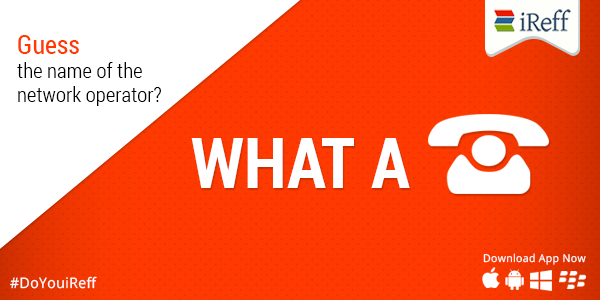 ireff's tweet image. Can you #guess the name of the #networkoperator?