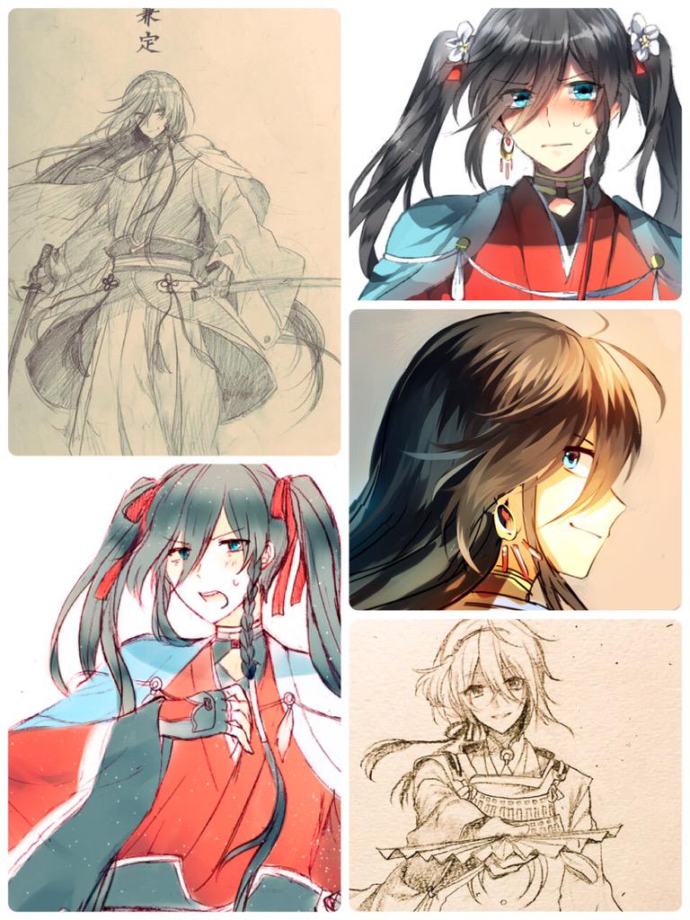 タグ失礼します…!兼さん沼(ง ˘ω˘ )ว堀兼風味。RT中心にふぁぼも回らせていただきたいです…!
#閃華の刻お留守番組のとうらぶクラスタさん繋がりませんか