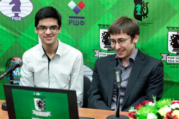 Happy 21st Birthday Anish Giri, World and Happy 32nd Birthday Dmitry Jakovenko, World Photo: 