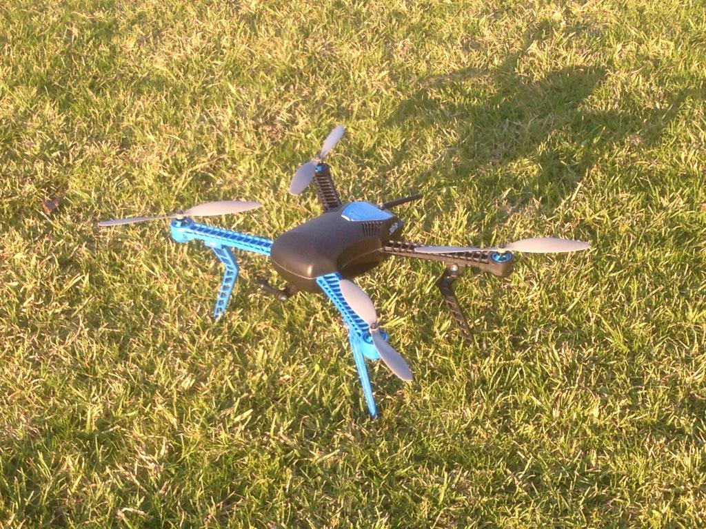 MrHobbytronics's tweet photo. Took the quad out for a spin. #SuccessfulFlight http://t.co/W1QBmvQCCq