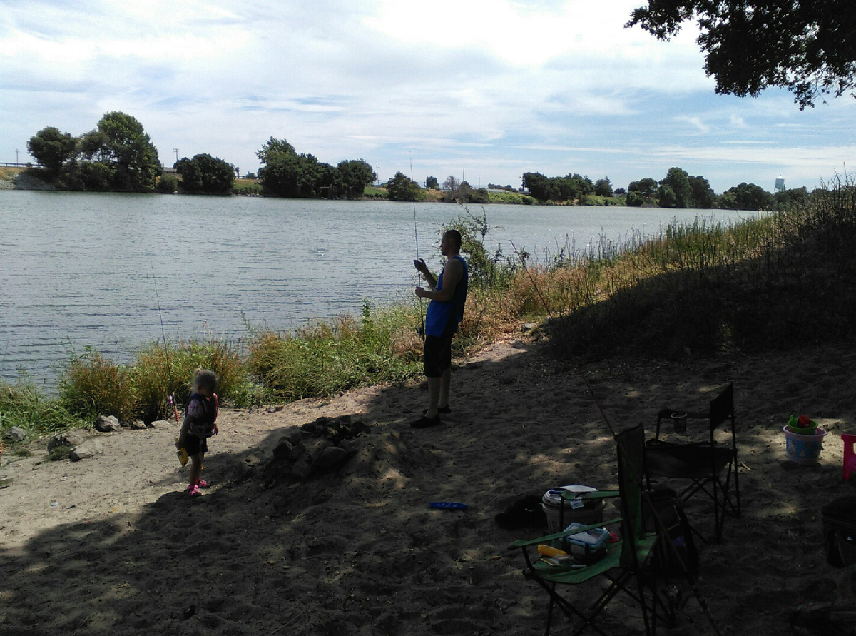 Jessverdugo's tweet photo. Having a BLAST out on the delta! http://t.co/JlN61RNdEL