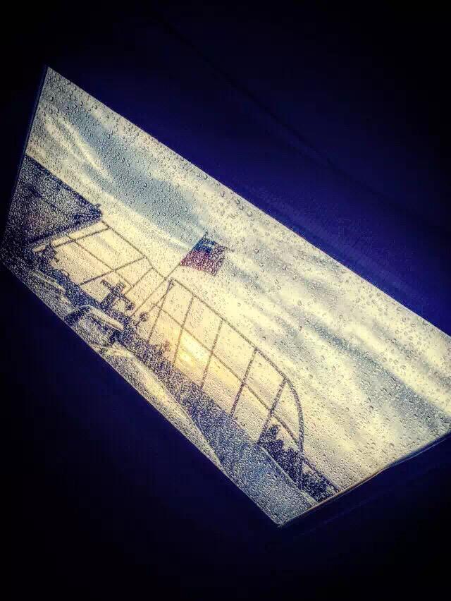 PLuo's tweet image. 台北也在下雨吗？