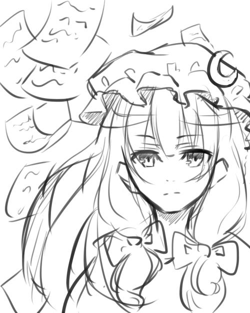近いうちにクリスタ買おうと思って体験版で練習中。てなわけで描いてみた
インティオスプロのMサイズほすぃ・・・(現在竹のS) 