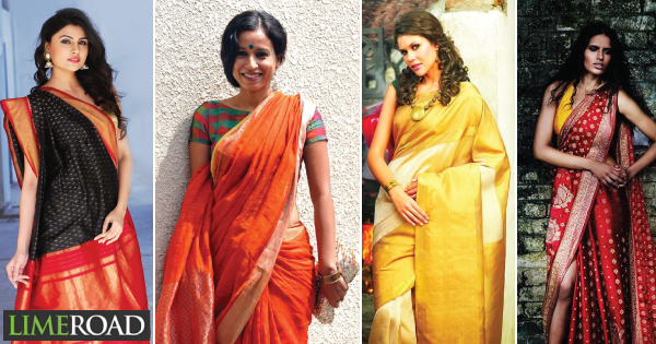 limeroadcom's tweet photo. 5 Sarees every woman MUST own : http://t.co/9AdCxb8Jaq
#Sareefever #Ethnicfashion #fashionblogger #FashionWatch http://t.co/FwFabmr52a
