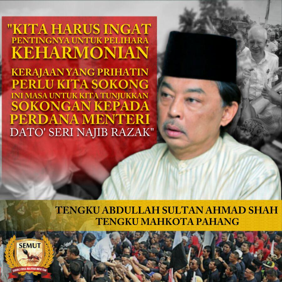 MyPatKotaMelaka's tweet photo. Sokongan perlu di berikan kepada kerajaan prihatin PM @NajibRazak !@ahmadmaslan http://t.co/NUVPkumAm7 @GB4BPEKAN @6297sani @71Norlela