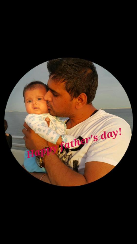 riteshpatel83's tweet image. #selfiewithdaughter 
I love my daughter
