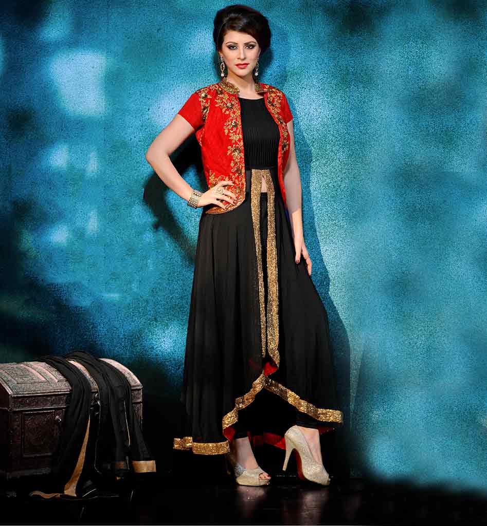 short koti dress