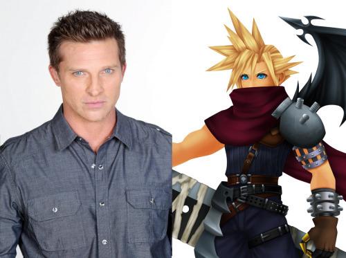 Happy 45th Birthday to Steve Burton who voiced Cloud in the...  