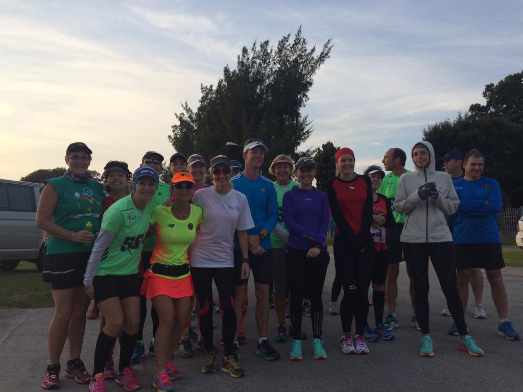 BronwinMeyer's tweet photo. Michael Hoskins Giddy Charity Run ready to roll and we running for a good cause. @32Gi @Peter_32Gi_PE http://t.co/9JswIVW7PE