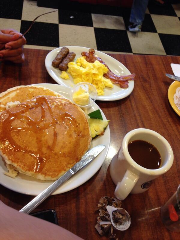 WE🌞PEN at 10 am ALOHA🌺FRIDAY for "ALL🌅DAY" BREAKFAST! French🇫🇷Toast, Royal👑Kona☕️Coffee, Honey-Cured🥓Bacon &amp; Local <a href="/KaLeiEggs/">Associated Producers</a> at <a href="/BigCityDiner/">Big City Diner</a> at #Pearlridge <a href="/KailuaNEWS/">KailuaNEWS 🇺🇦</a> <a href="/WindwardMall/">Windward Mall</a> @KaimukiHi @WaipioCenter #BigCityDiner #Kaimuki #Kailua #Breakfast