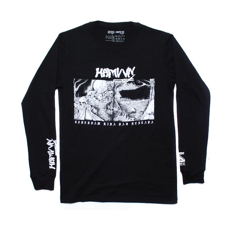 Out now! <a href="/hamvvn/">hamvvn</a> - Long sleeve 
Cotton 30's with Plastisol ink. Avail size S/M/L/XL/XXL. IDR 145K (Ex Shipping)