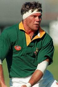 Happy Birthday Tiaan Strauss Test summary:  Tests: 15 Tries: 4First Test: 17 Oct 1992 