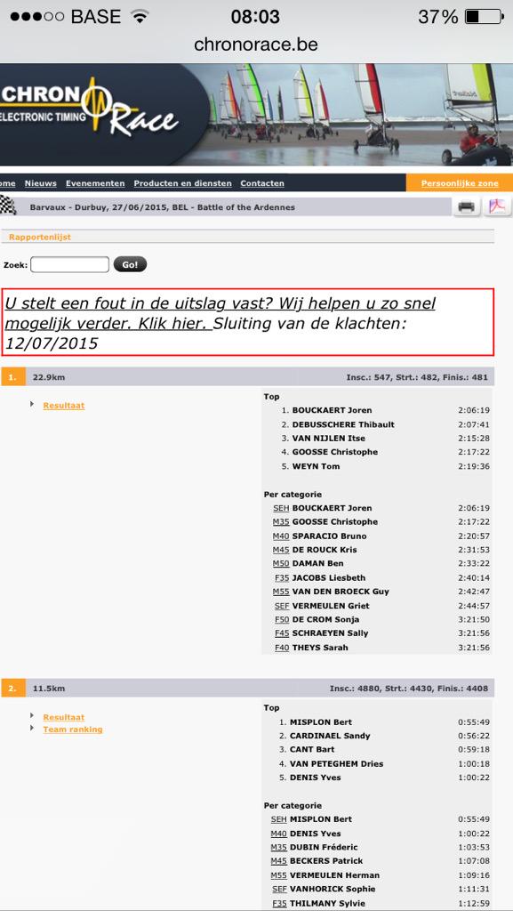 JorenB's tweet photo. Tough race! Happy with the result! #22.9km #1st #battleoftheardennes #spartacusseries http://t.co/7zI2dYe5fG