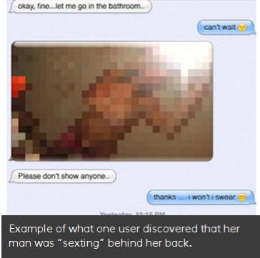 toplifehackss's tweet photo. BREAKING: See Who your BF/GF has been texting! This is going to break so many people up
➡️ http://t.co/CvaNRfJXus http://t.co/NBsvqRZ9xt