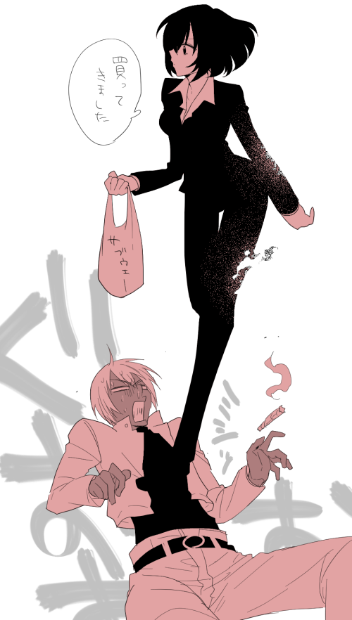 Akr Sur Twitter そういえば血界戦線の漫画じわじわ集めてついに８巻まで読んだゾ チェイン 皇ほんとかわいすぎてだめ 私の沼はザプチェです Http T Co Njtuu5jmi4