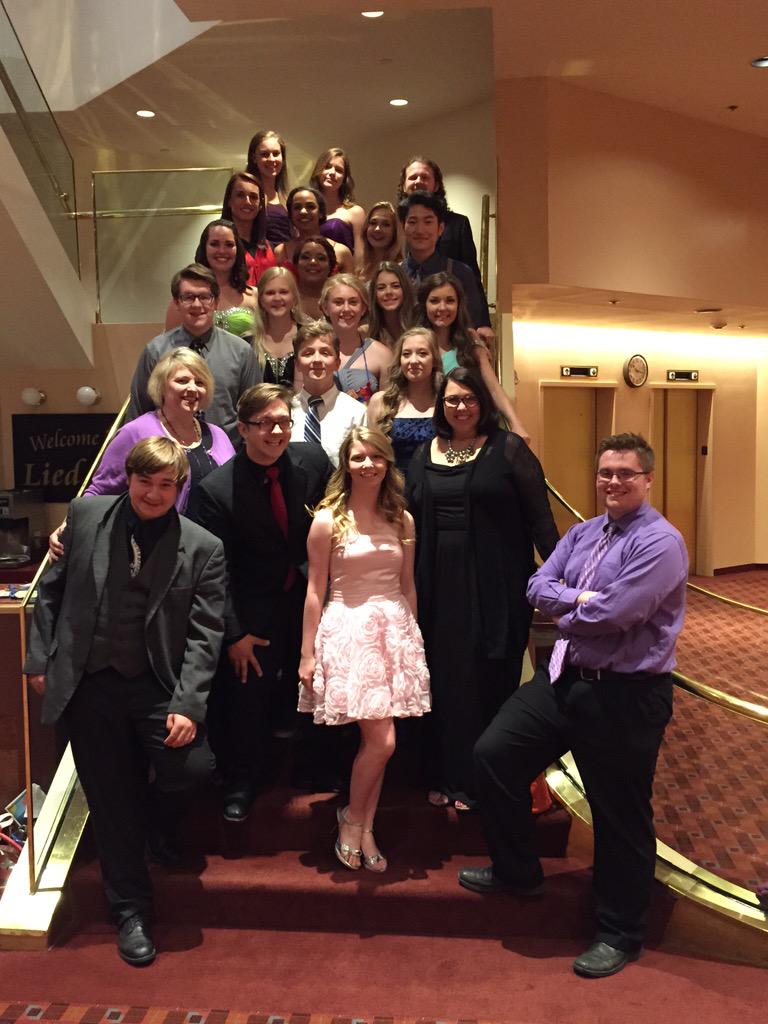 blainetheatre's tweet photo. 🎭 #ThesFest15 #Lincoln #OneHellOfAStory #UNL 🎭 http://t.co/6zqv65brDE