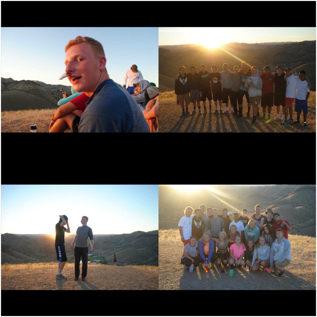jacobndenning5's tweet photo. #YL has changed my life in all ways. They say it's the best week of your life and it actually is!🎉🎉 #moretagsneeded http://t.co/XkRZtvfBMY