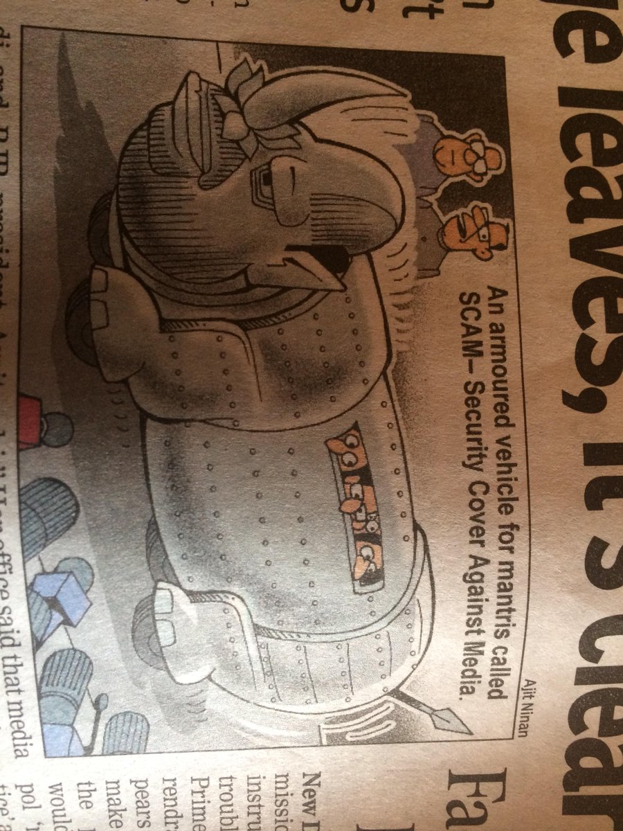 amitadityajha's tweet image. Well said Ajit Ninan!

#Lalitgate #LalitLeague #RajeforLalit #SelfCertifyingBJP #BJP #मौनव्रृतकबटुटेगा