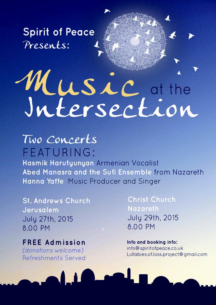 LullabyProject's tweet photo. Save the Date. Amazing concert at Scottish Church Jerusalem 27th July. http://t.co/gQTfhpMeIg