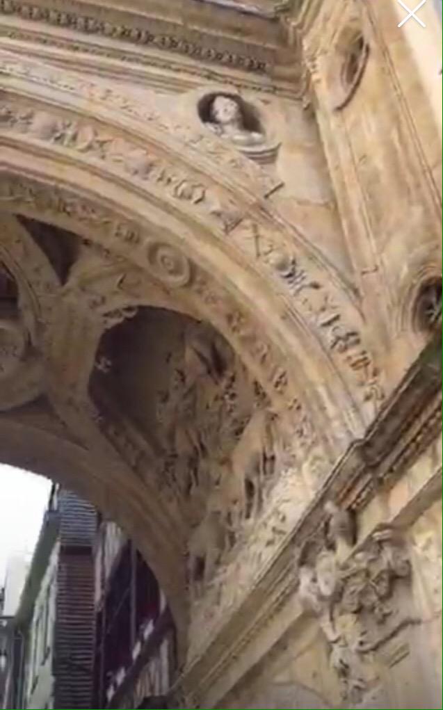 #RouenFrance with @clairewad on #Periscope