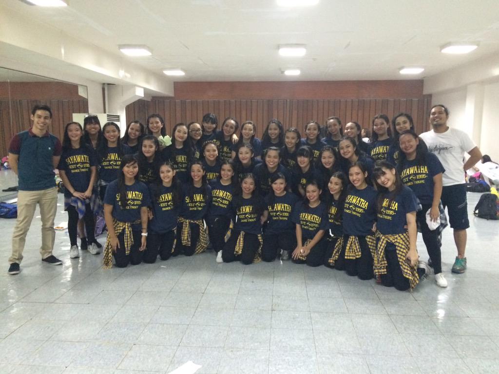 Sayawatha's tweet photo. Thank you for having us, @DASdanceavenue! Congratulations on a successful recital! 💙💛 #DASat10 http://t.co/kVKaPqxgIQ