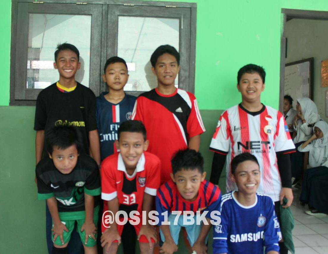 OSIS SMPN 17 BEKASI tweet media