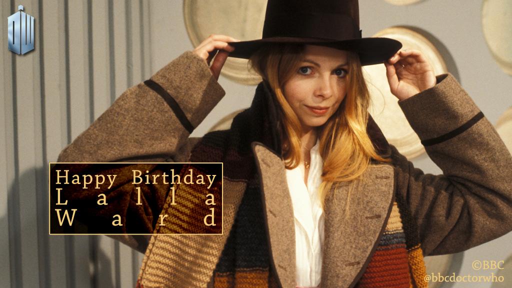 Happy birthday to the great Lalla Ward who played Romana, seen here in Destiny of the Daleks:  